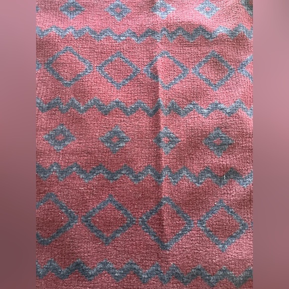 Wilfred Wool Mosaic Diamond Scarf - Picture 9 of 13